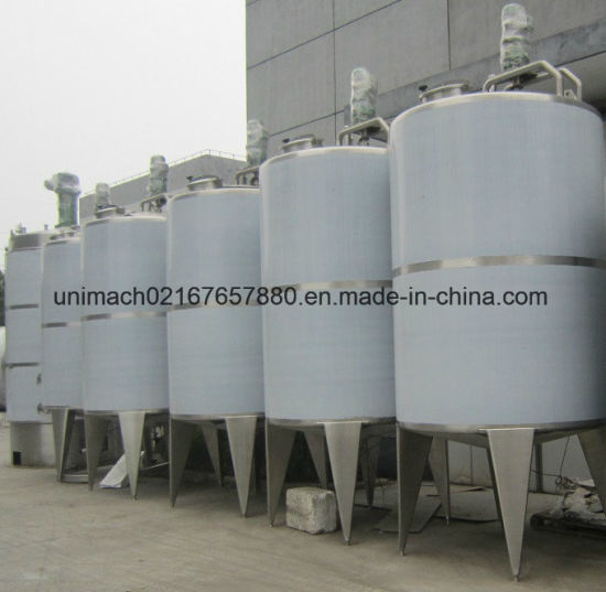 Heating and Cooling Tank Machine