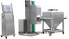 Pharmaceutical Machinery Single-Column Lifting Hopper Type Mixer