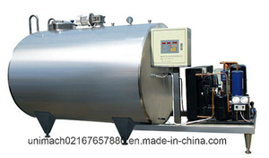 Vertical or Horizontal Fresh Milk Cooling Tank