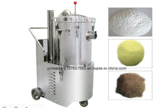High Capacity Dust Collector for Chemical, Pharmaceutical