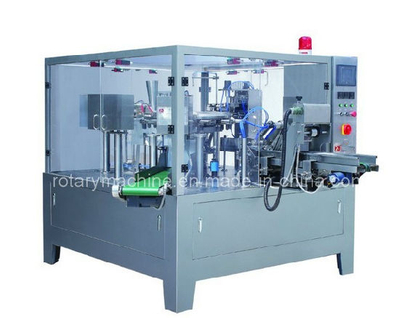Rotary Packing Machine (zip pouch&doypack)