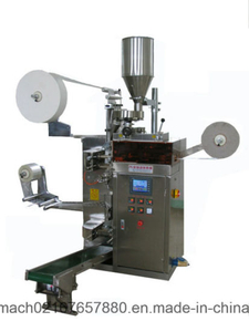 Automatic Tea Bag Inner and Outer Bag Packing Machine