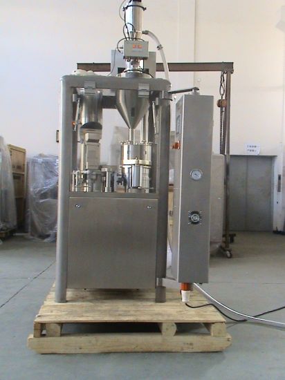 Automatic Capsule Filling Machine with Vacuum Loader