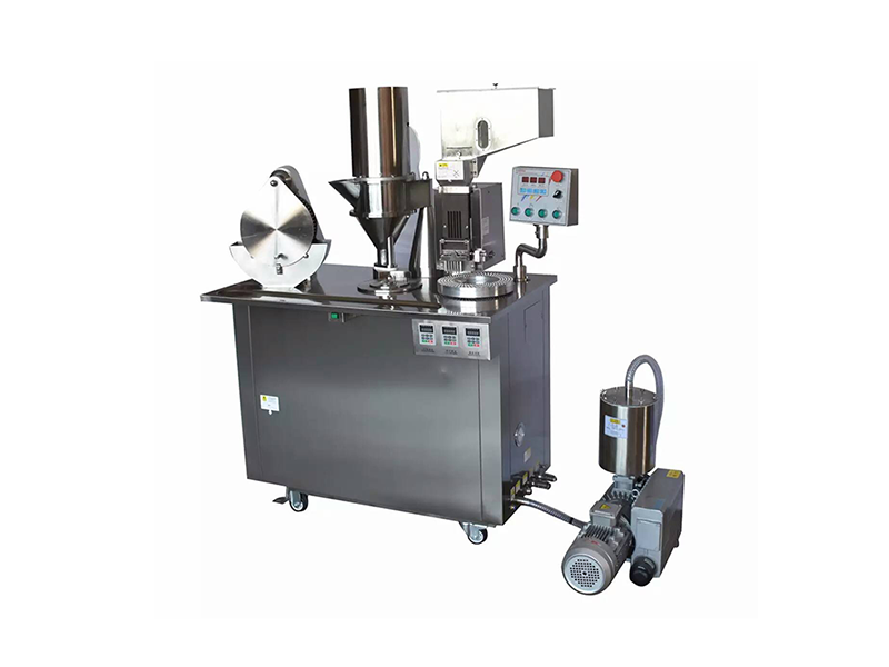 CGN-208D New Semi-automatic Capsule Filler