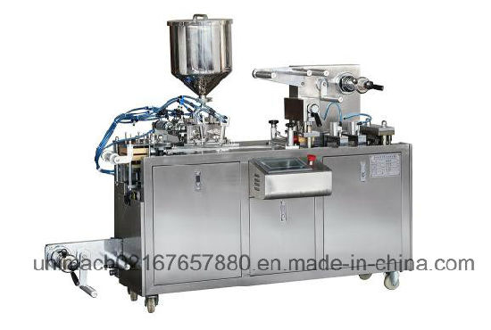 Dpp-80 Mini Automatic Blister Packing Machine for Chilli Paste