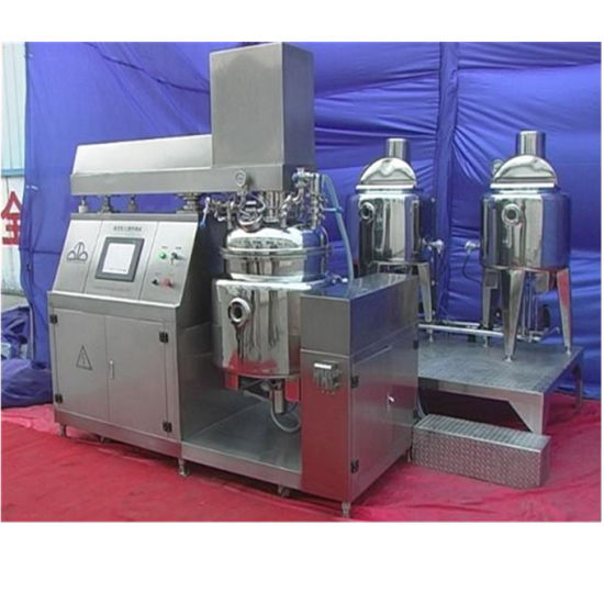 High Speed Vacuum Homogenizer Emulsifier Mixer