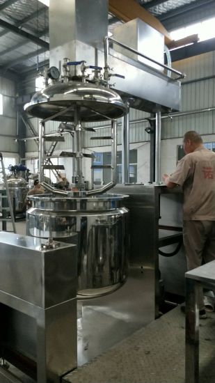 High Speed Vacuum Homogenizer Emulsifier Mixer