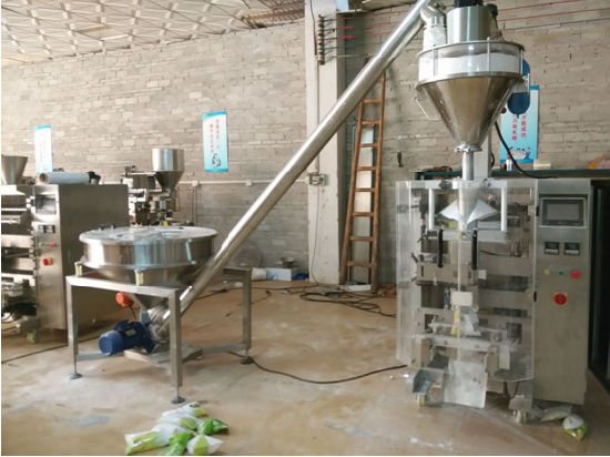 Automatic Powder Vffs Packaging Machine (DCS3B+ZF250)