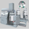 Vacuum Emulsifying Mixer for Pharmaceutical, Cosmetic, and Chemical