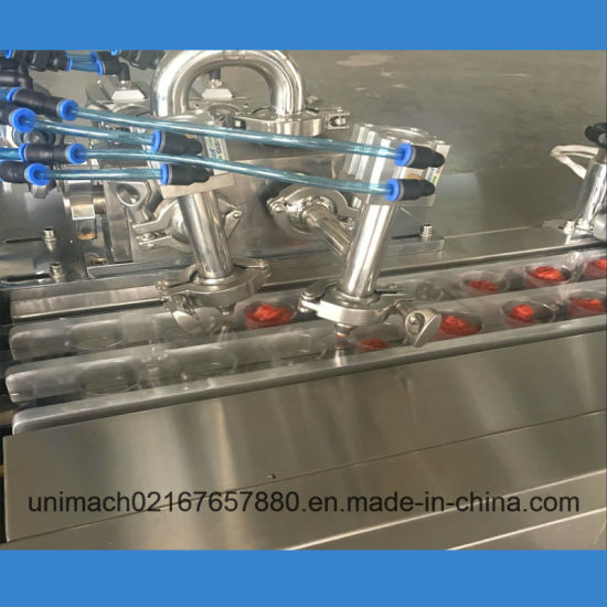 Dpb-140 Automatic Liquid Blister Packing Machine