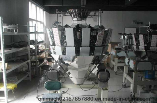 Multiheads Weigher for Candy, Seed, Pistachio Nuts (DWC-16)
