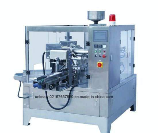 Granule Doypack Premade Rotary Packing Machine