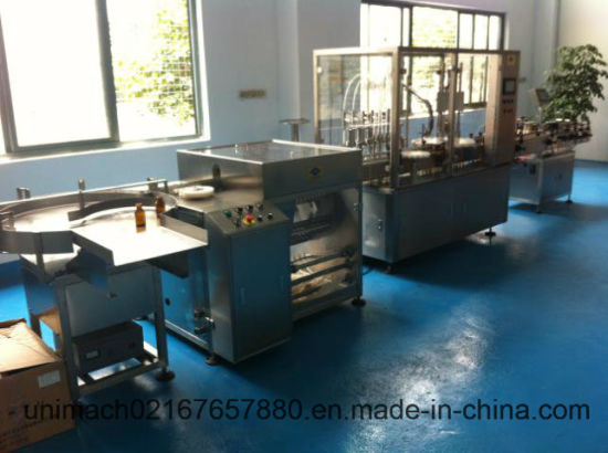 Automatic Liquid Filling Capping Line