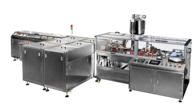 Automatic Suppository Filling and Sealing Machine