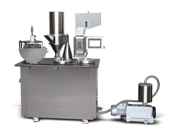 Good Quality Semi-Automatic Capsule Filling Machine