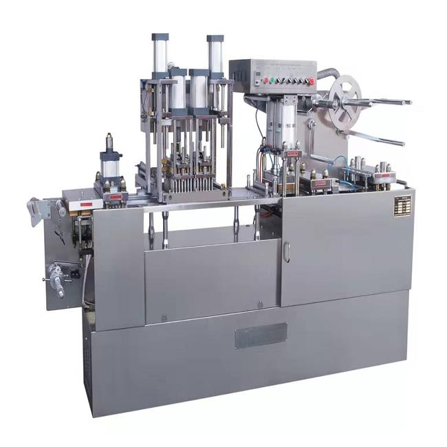 Fish Food (bloodworm ) Blister Packaging Machine