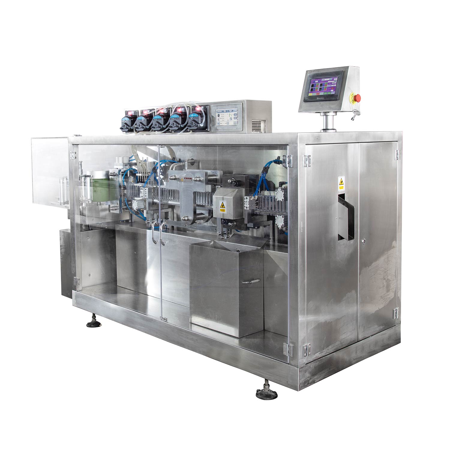  Five Heads Ampoule Liquid Bottle Forming Filling Sealing Machine
