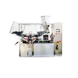 Double Heads Tube Filler Sealer 