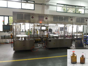 Vials High Speed Filling Capping Machine with Stopper