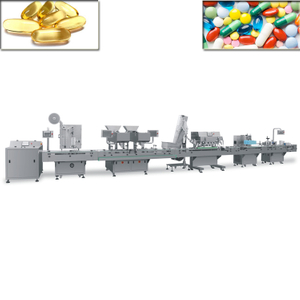  Counting Line Bottle Full Automatic Counting Bottling Machine Line Counting And Bottle Filling Machine 