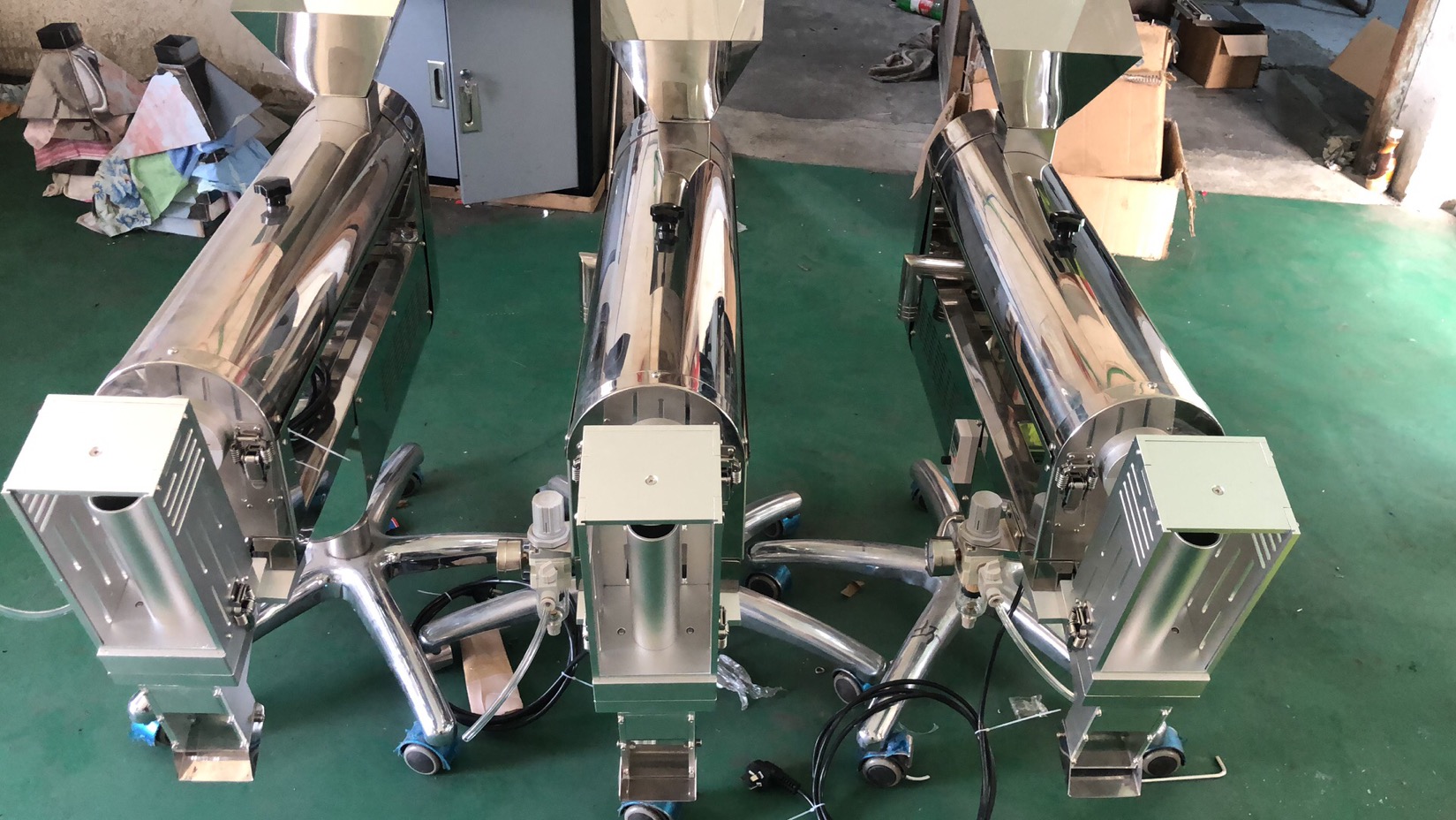 Nyc100 Capsule Sorter Polisher Machine