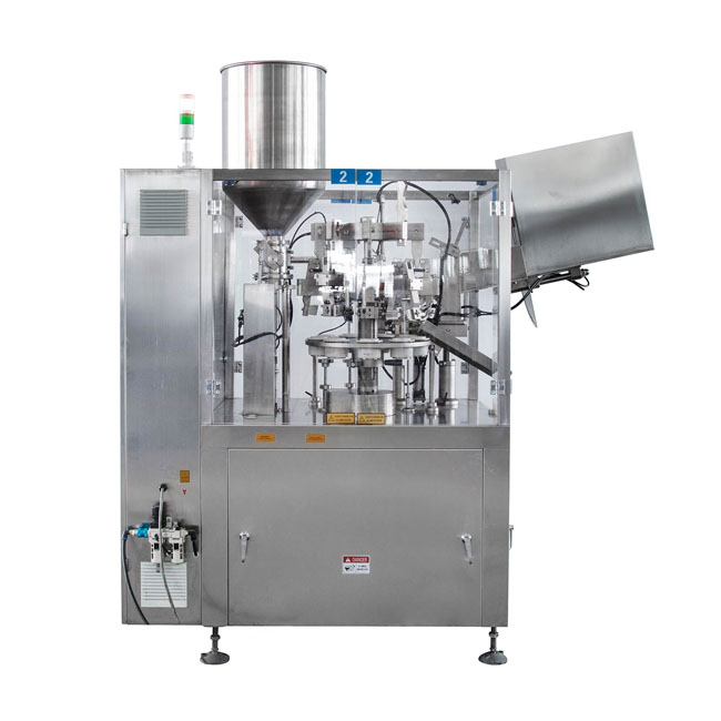 Aluminum Tube Filling and Sealing Machine