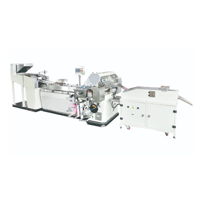 Fully automatic integrated tablet sugar packaging machine