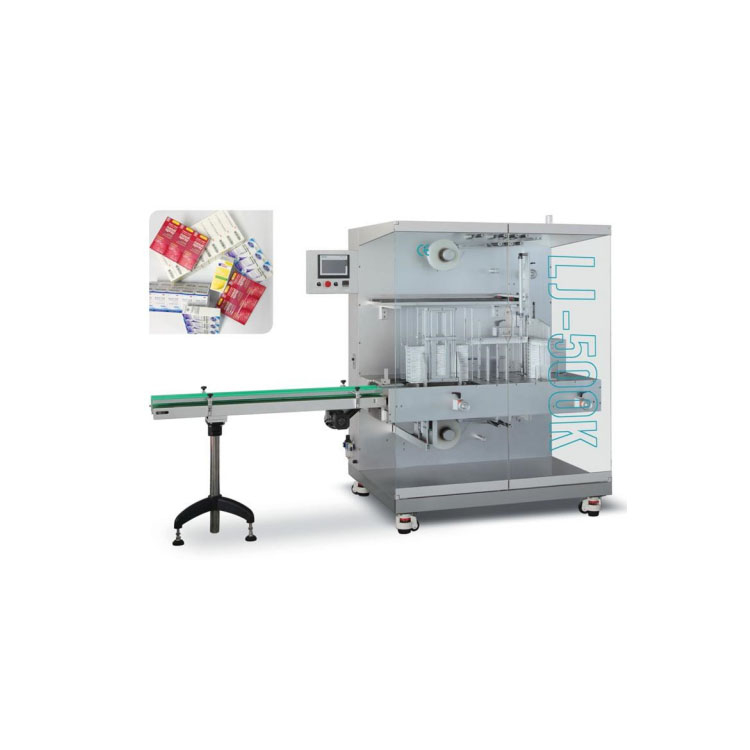  LJ-500K Automatic High-speed film bundling machine