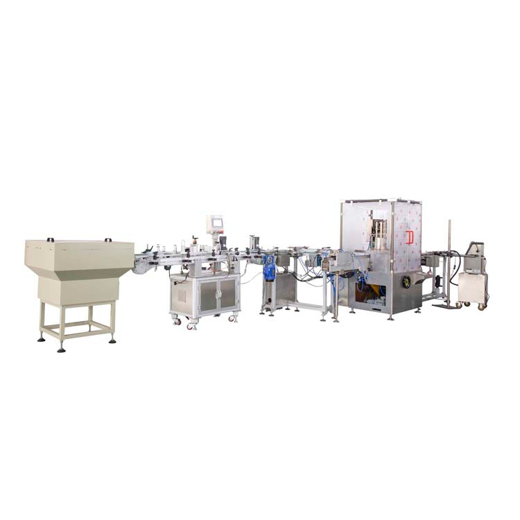 Jdz-120d Automatic Cartoning Machine