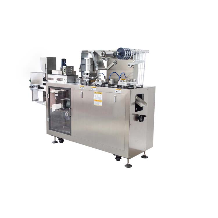 High-Quality Capsule Blister Packing Machine