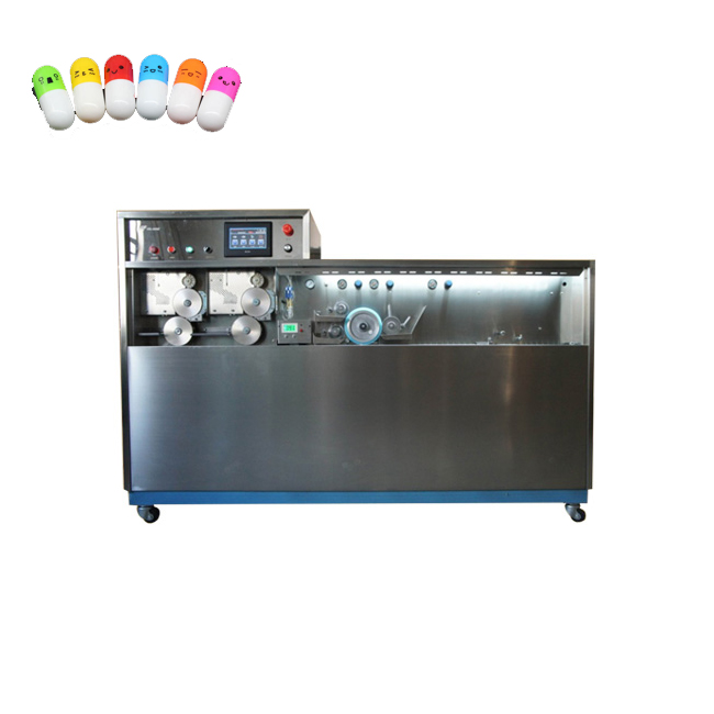YZJ-3000V2 Two-color Orientation Capsule Printer with Camera Inspection System