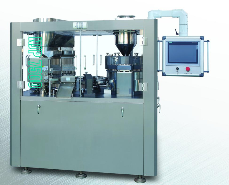 Fully automatic capsule filling machine or capsule making machine