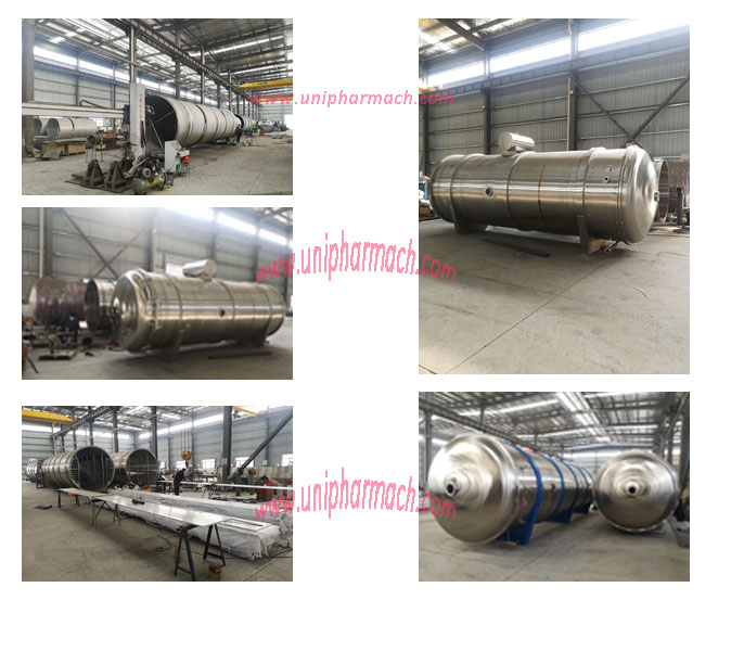 JDG-100㎡ Vacuum Freeze Dryer Factory