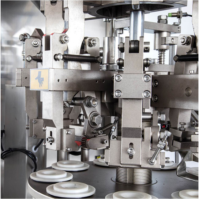 alcohol gel Tube Fill Seal Machine